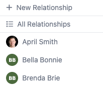 Add new relationships
